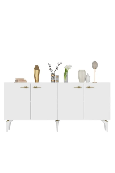 cantek dizayn RÜYA KONSOL BEYAZ-BEYAZ - Resim 8