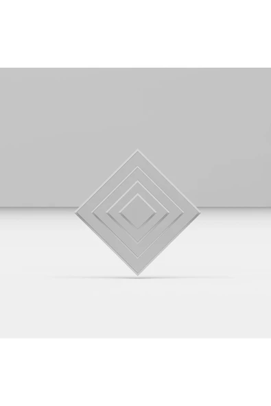 cantek dizayn KARE DOLAP,ÇEKMECE MOBİLYA KULBU  (4 ADET) GÜMÜŞ - 2