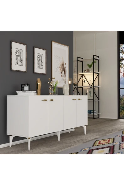 cantek dizayn RÜYA KONSOL BEYAZ-BEYAZ ürün görseli