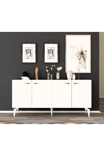 cantek dizayn RÜYA KONSOL BEYAZ-BEYAZ - Resim 2