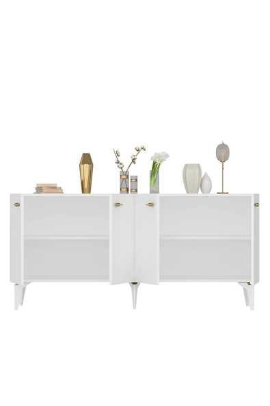 cantek dizayn RÜYA KONSOL BEYAZ-BEYAZ - Resim 5