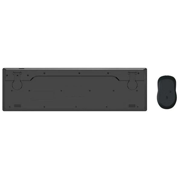 Lenovo Lecoo KW201 Kablosuz Q Klavye - Mouse Set Siyah - 3