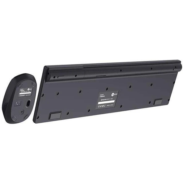 Lenovo Lecoo KM2001 Kablosuz Q Klavye - Mouse Set - 3