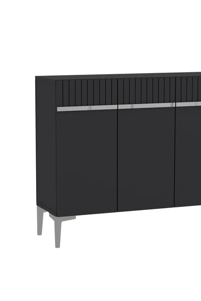 cantek dizayn SWİSSCT (KM120) KONSOL ANTRASİT-GÜMÜŞ - Resim 5