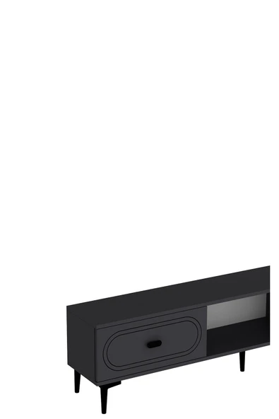 cantek dizayn WENYCT TV SEHPASI ANTRASİT-ANTRASİT - Resim 5