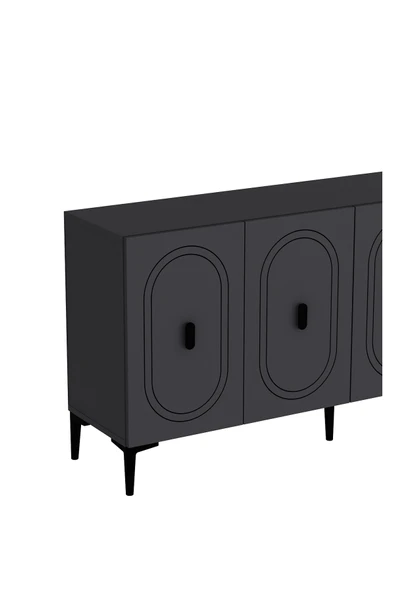 cantek dizayn WENYCT (KB150) KONSOL ANTRASİT-ANTRASİT - Resim 5