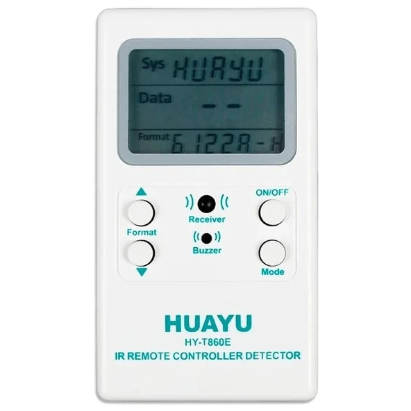 Huayu HY-T860E Dijital Data Okumalı Kumanda Test Cihazı ürün görseli 1