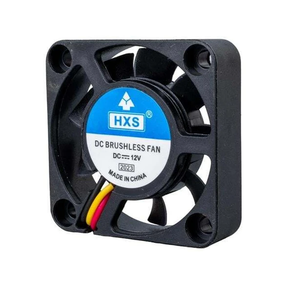 PowerMaster IC-216 Fırçasız DC Fan 40X40X10mm 12Volt 3Pin - 2
