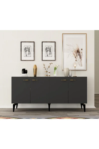 cantek dizayn RÜYA KONSOL ANTRASİT-ANTRASİT - Resim 2