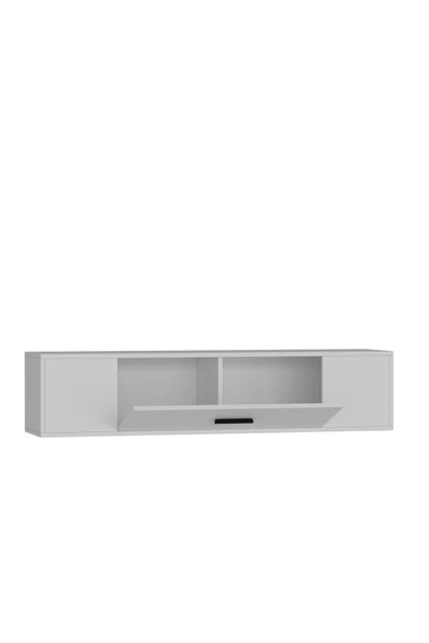 cantek dizayn KODAKSCT DUVARA MONTAJ TV SEHPASI BEYAZ-BEYAZ - Resim 6