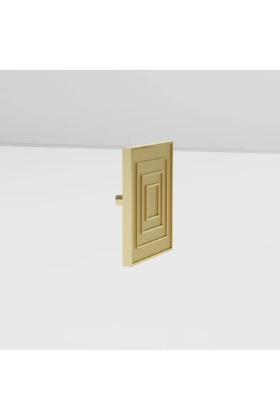 cantek dizayn KARE DOLAP,ÇEKMECE MOBİLYA KULBU  (4 ADET) ALTIN