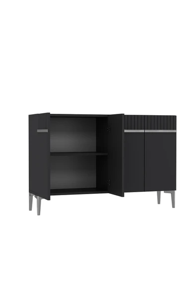 cantek dizayn SWİSSCT (KM120) KONSOL ANTRASİT-GÜMÜŞ - Resim 6