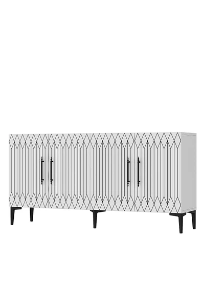 cantek dizayn RESSİCT (KB150) KONSOL BEYAZ - Resim 4