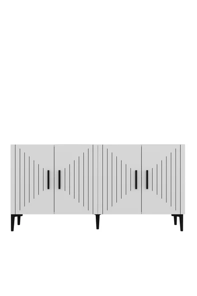 cantek dizayn POYRAZCT (KB150) KONSOL BEYAZ-BEYAZ - Resim 3