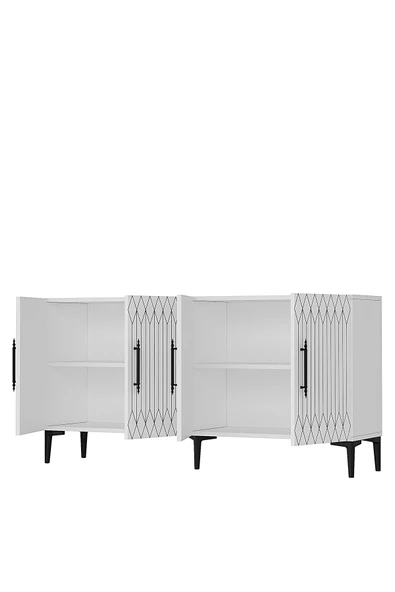 cantek dizayn RESSİCT (KB150) KONSOL BEYAZ - Resim 5