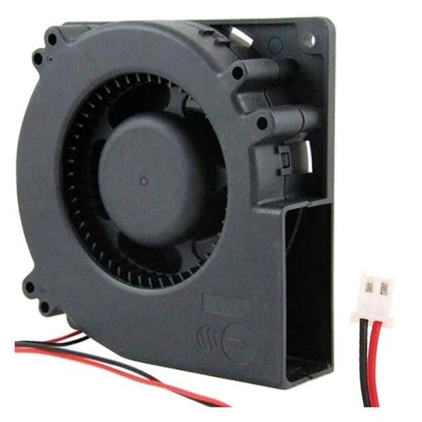 Powermaster 120x120x32Mm DC 12 Volt Salyangoz Fan IC-217A - 1