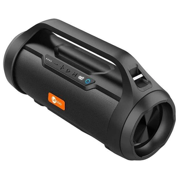 Lenova Lecoo DS154 Boombox RGB Taşınabilir Bluetooth Hoparlör - Resim 4