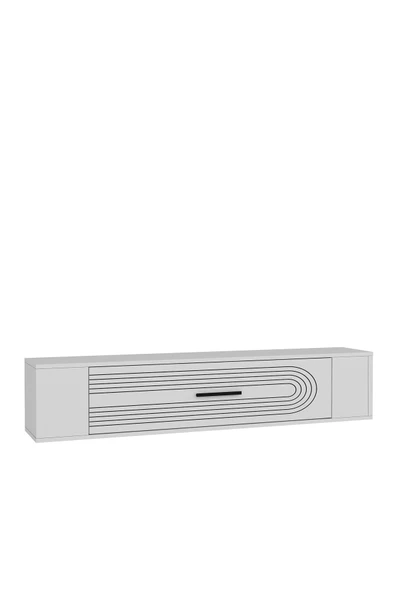 DEMONTE DECOR RESTOL3DD DUVARA MONTAJ TV SEHPASI - BEYAZ BEYAZ - 5