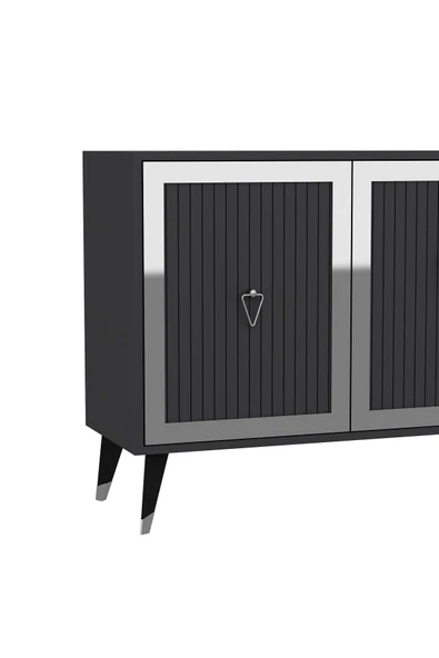 DEMONTE DECOR BENNERDD (KX180) KONSOL ANTRASİT-ANTRASİT-GÜMÜŞ - Resim 5