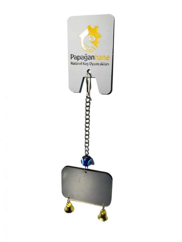 Papağanhane Düz Kuş Aynası - 3