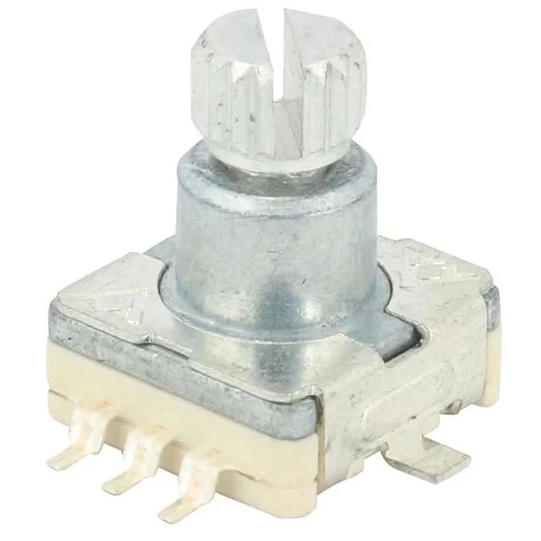 Oto Pot Metal Basmalı Kısa (Yuvarlak Metal) - 1