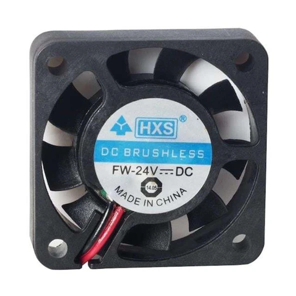 8x8 24 Volt Bilgisayar Fanı (80x80x25 Mm) - 1
