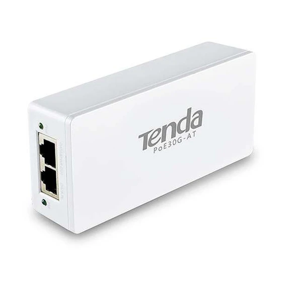 Tenda PoE30G-AT 2Port Gigabit PoE Enjektörü ürün görseli 1