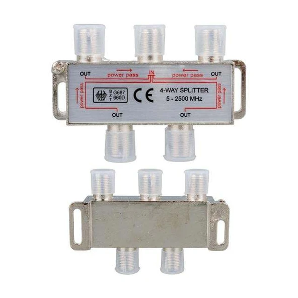 Mag 5-2500 Mhz 1/4 Splitter ürün görseli 1