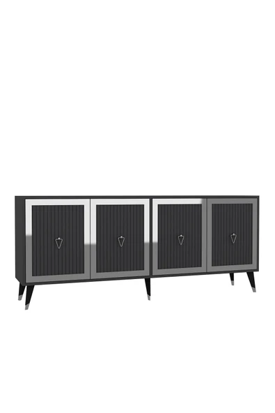 DEMONTE DECOR BENNERDD (KX180) KONSOL ANTRASİT-ANTRASİT-GÜMÜŞ - Resim 4