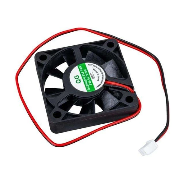 PowerMaster IC-216A Fırçasız DC Fan 50X50X10mm 5 Volt 2 Pin - Resim 3