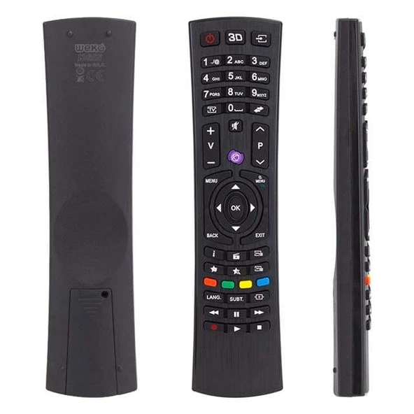 Vestel 49UA9400-RCA4890-30089290-M7485600352X 3D Lcd Led Tv Kumandası ürün görseli 1