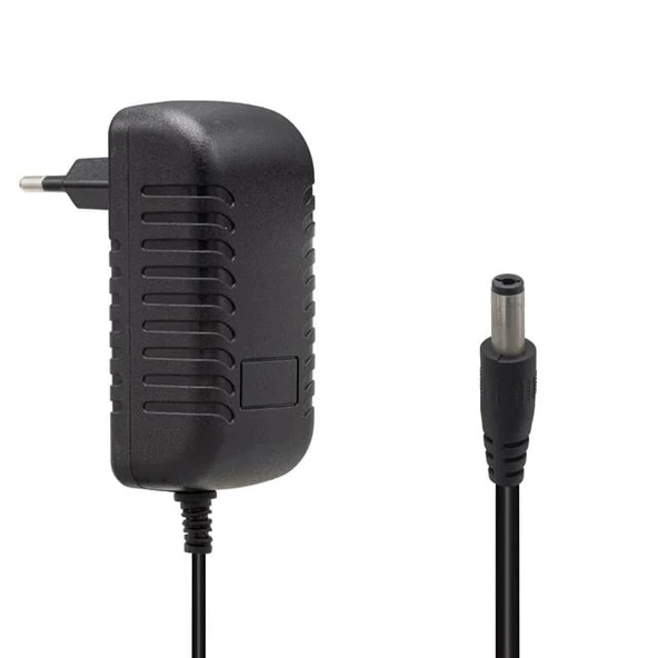 Powermaster PM-4531 12 Volt - 2 Amper 5.5*2.5 Mm Uçlu Plastik Kasa Priz Tipi Adaptör - 2