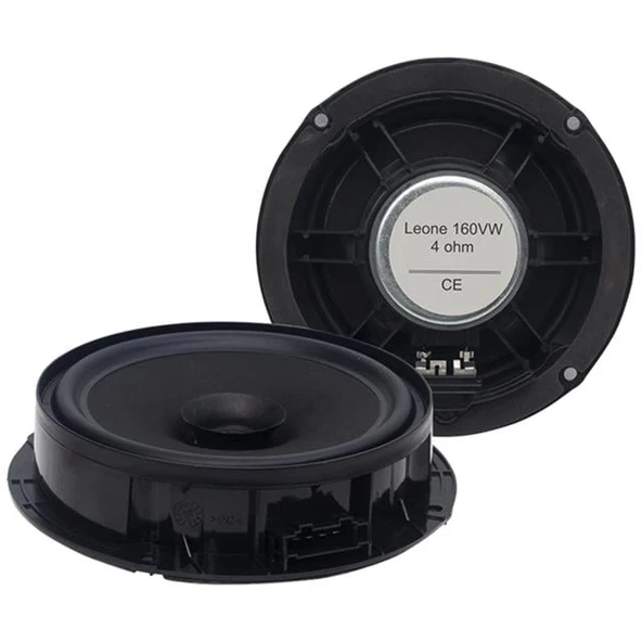 Leone 160VW 16 Cm 4 Ohm Tekli 80 Watt Oto Hoparlör