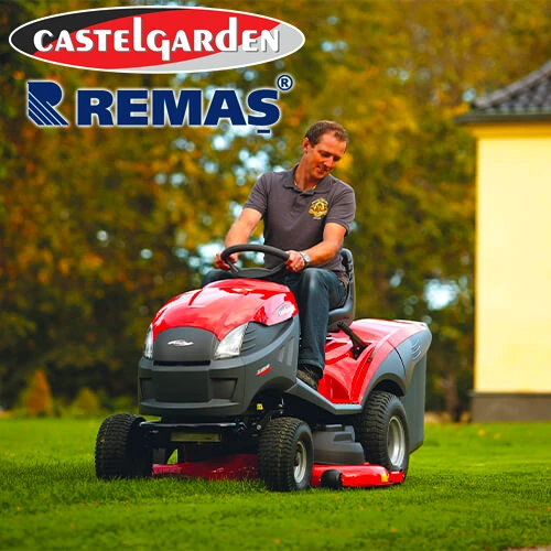 CASTELGARDEN PTX240-HD Hidrostatik Benzinli Çim Biçme Traktörü - 5