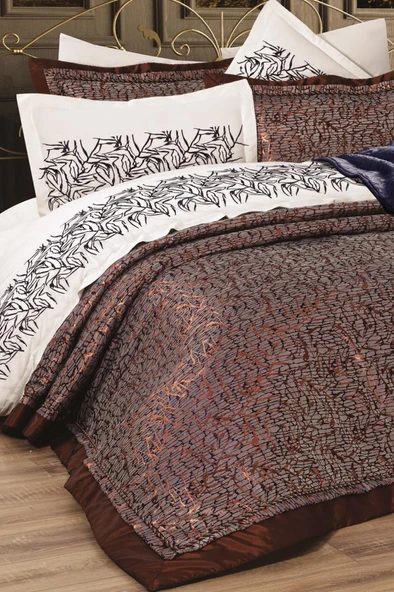 Çeyiz Diyarı Dora 10 Parça Çeyiz Seti Bakır ürün görseli