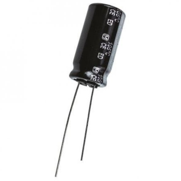 82MF 400V - 82UF 400V Elektrolitik Kondansatör 18X32 20 Adet