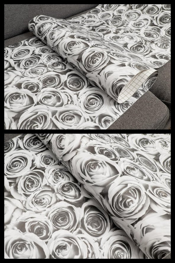 Desenli Kendinden Kendinden Yapışkanlı Kaplama Folyosu 45 CM X 2 MT DSN0029-2 - 5