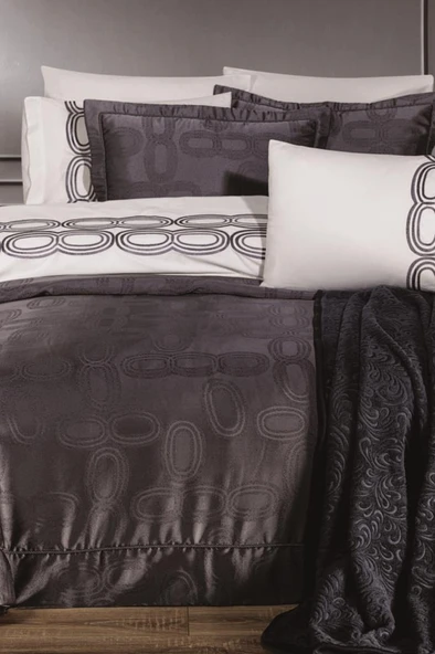 Çeyiz Diyarı Arel 10 Parça Çeyiz Seti Siyah ürün görseli