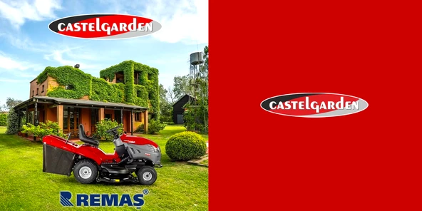 CASTELGARDEN PTX240-HD Hidrostatik Benzinli Çim Biçme Traktörü - 4