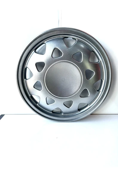 TİSA Renault 9 Brodway Güneş Tipi Jant Kapağı Takım 4lü Set - Resim 4