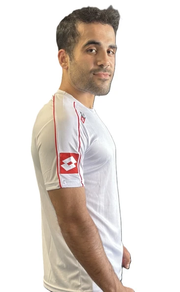 Lotto Joe Tee Ant Pl Beyaz Erkek T-Shirt R8928 - Resim 4