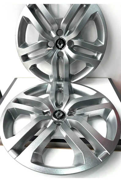 TİSA Megane 4 Clio 4 16 Inç 4 Bijon Jant Kapağı Takım 4lü Set - Resim 5