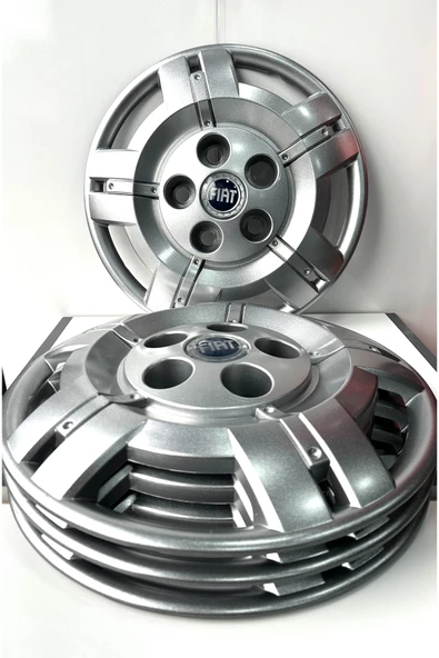 TİSA Ducato Jant Kapağı 16" Kırılmaz Plastik 4 Adet ürün görseli