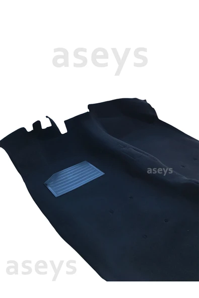 Özişler Renault 9 Taban Halısı Siyah Renault 9 R9 7700696849 - Resim 2