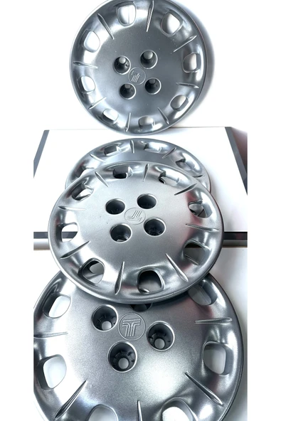 TİSA Tofaş Şahin - Doğan 13 Inç Kırılmaz Jant Kapağı 4’lü Set ürün görseli