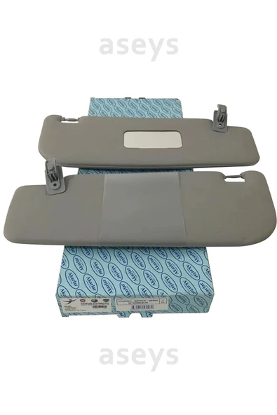 AKARLAR Fiorino Güneşlik Takımı | Fiat Fiorino - Resim 2