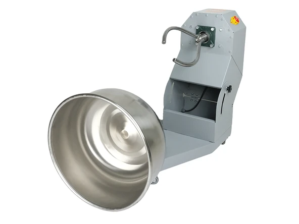 25 Kg Hamurmatik Şanzımanlı Devirmeli Hamur Yoğurma/Karma Makinesi ( 15 Kg Un ve 10 Lt Su) - Resim 4