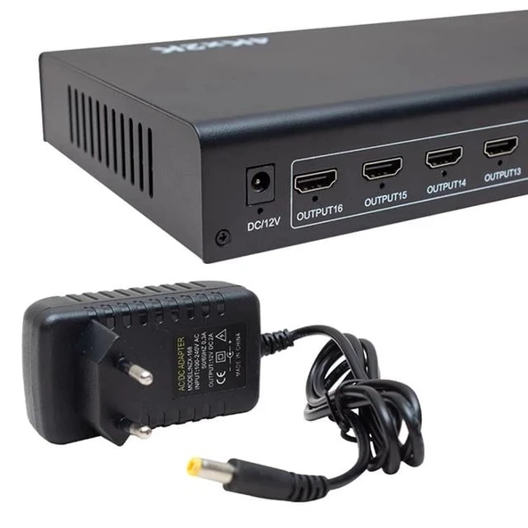Powermaster PM-4948 16 Port 1080P 3D 16'lı HDMI Dağıtıcı - 2
