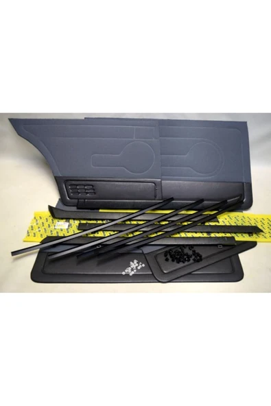 OPAR Kapı Döşemesi Kumaş Kapı Üst Bakalitleri Opar Kapı İç Sıyırıcı Opar Şahin S Kartal S - Resim 4