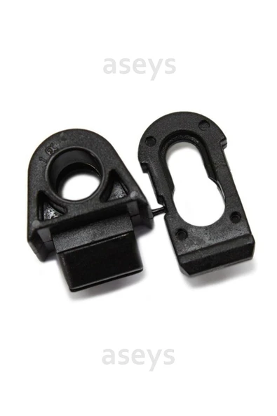 SERKAR Kaput Demir Tırnağı Klipsi | Fiat Tempra Tipo - Resim 2